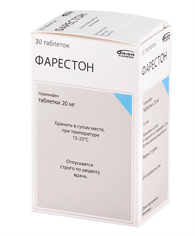 фарестон 20 мг n30 табл фото