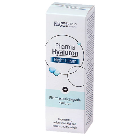 фарма гиалурон крем для лица 50мл ночь фото