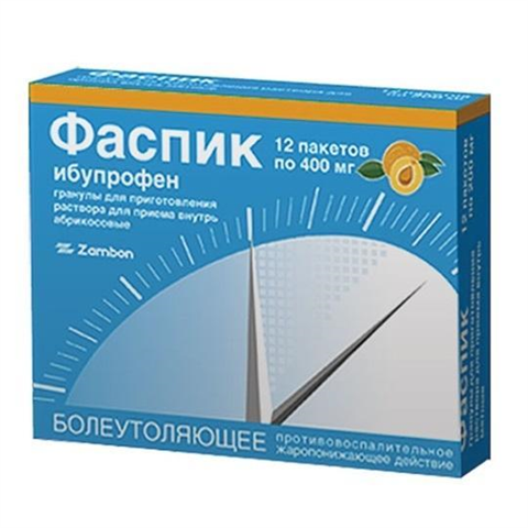 фаспик гран д/р-ра внутр 400мг пак №12 абрикос фото