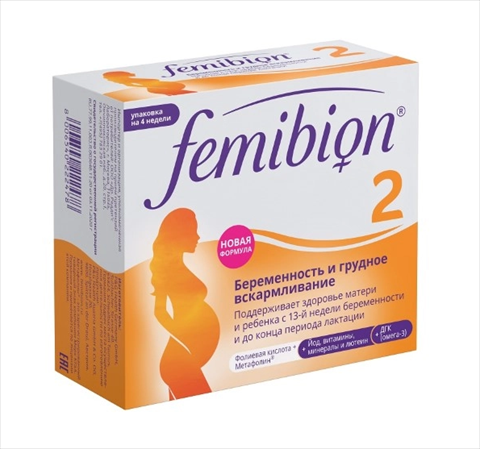 фемибион 2 набор таб n28 плюс капс n28 фото