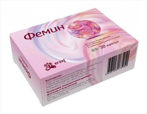 фемин капс n30 фото