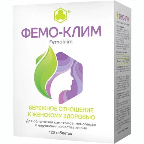фемо-клим таб n120 фото