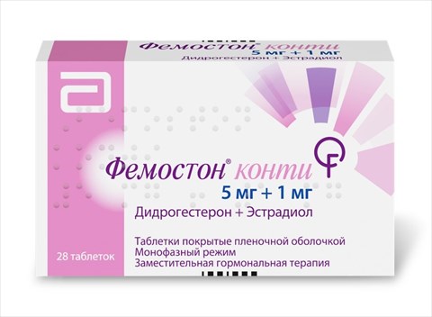 фемостон конти 1 мг плюс 5 мг n28 табл фото