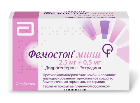 фемостон мини таб ппо 2,5мг плюс 0,5мг n28 фото