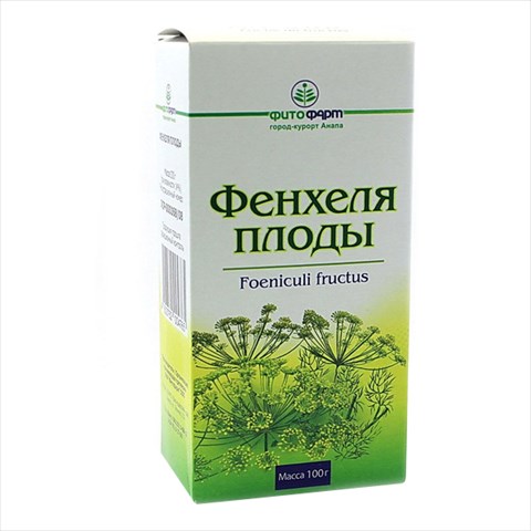 фенхель плоды пач 100г фото