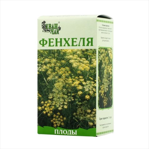 фенхель плоды пач 50г фото