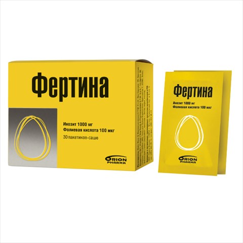 фертина инозит 1000 мг фолиевая кислота 100 мкг пакетики-саше 3 г 30 шт фото