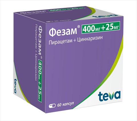 фезам n60 капс фото