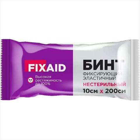 бинт эласт фиксир фиксэйд 10смx2м н/стерил фото