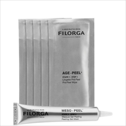 филорга аж-пил набор для ухода за кожей (салфетки 3,5 мл n5 плюс гель 20 мл) фото