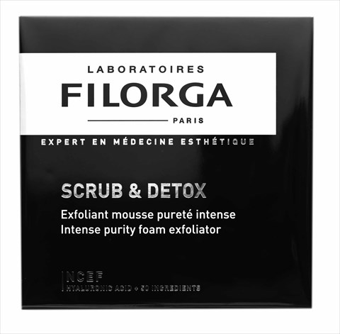 филорга скраб детокс эксфолиант-мусс для интенсивного очищения кожи 50мл фото