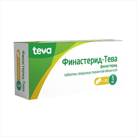 финастерид-тева таб ппо 5мг n30 фото
