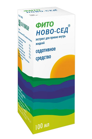 фито ново-сед экстракт для приема внутрь 100 мл фото