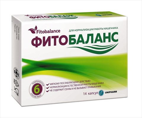 фитобаланс капс 720мг n14 фото