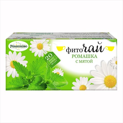 фиточай ромашка 1,2г n20 с мятой фото