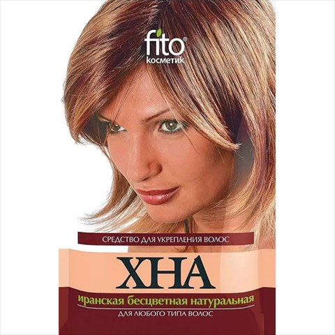 фитокосметик хна иранская ср-во для окраски и укрепл волос 25г б/цветн фото