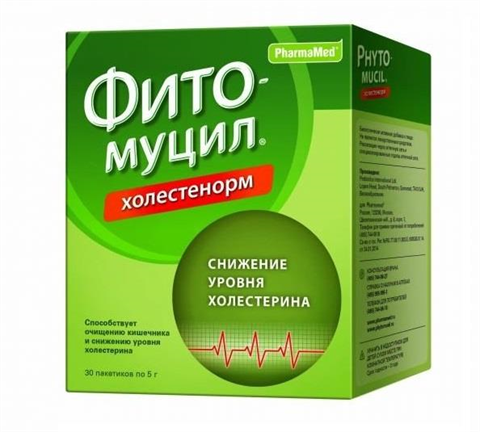 фитомуцил холестенорм пор для внутр примен пак n30 фото
