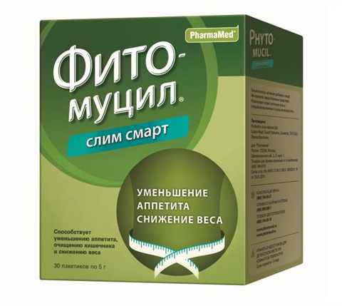 фитомуцил слим смарт диет формула 5 г n 30 пакетиков фото