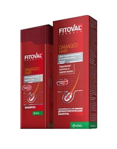 фитовал шампунь для поврежденных волос 200 мл фото