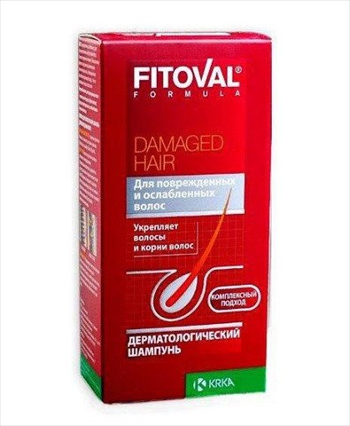 фитовал шампунь для поврежденных волос 100 мл фото