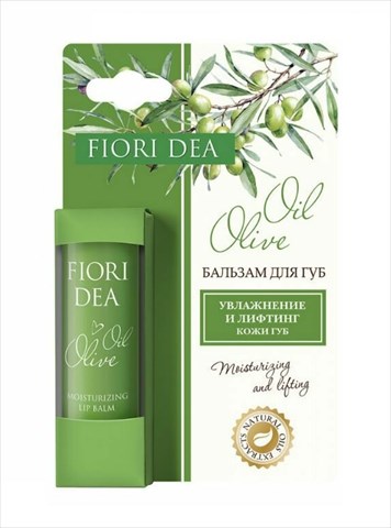 фьери дея масло оливы увлаж бальзам для губ 4,5г фото