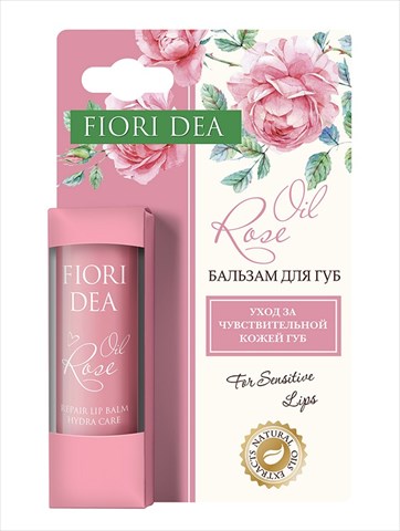 фьери дея бальзам для губ роза 4,5 г фото