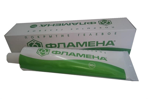 фламена покрытие гелевое 50 г туба с салфеткой фото