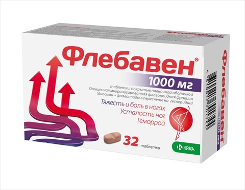 флебавен таб ппо 1000мг n32 фото