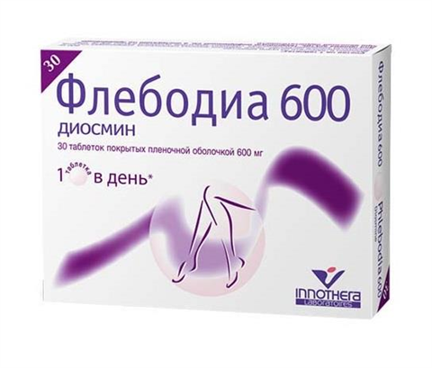 флебодиа 600 мг n30 табл фото