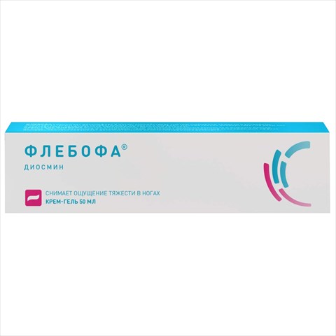 флебофа крем-гель 50г фото