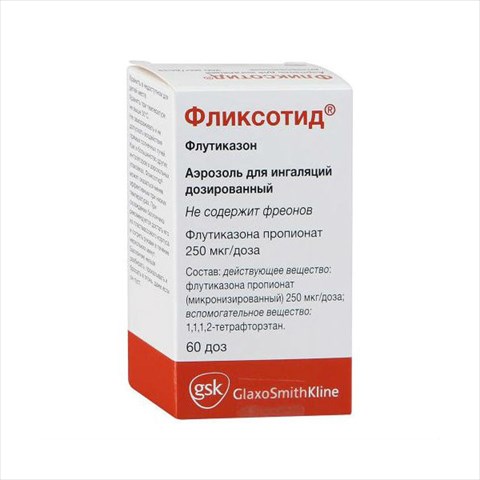 фликсотид аэроз для инг доз 250мкг/доз 60доз фото