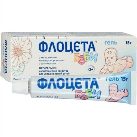флоцета беби гель 15г фото