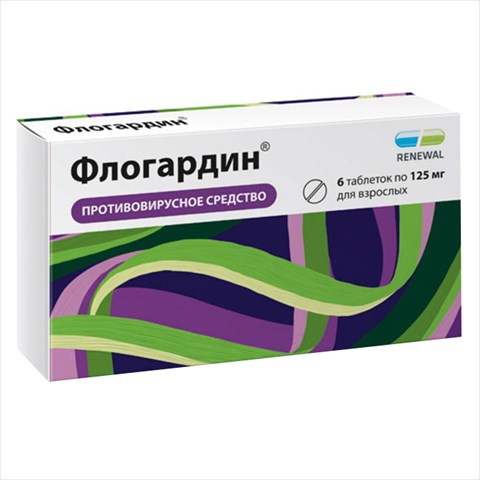 флогардин таб ппо 125мг n6 фото