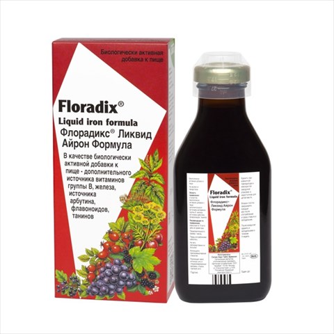 флорадикс ликвид айрон формула 250мл фл фото
