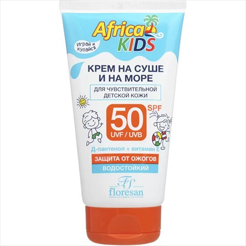 флоресан африка кидс крем 150мл spf 50 фото