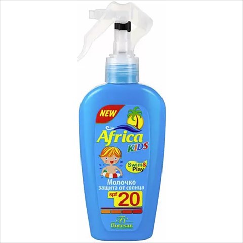 флоресан африка кидс молочко п/загара 200мл фото