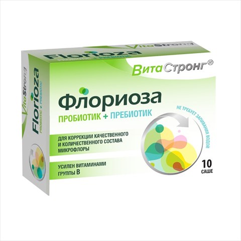 флориоза n10 саше фото