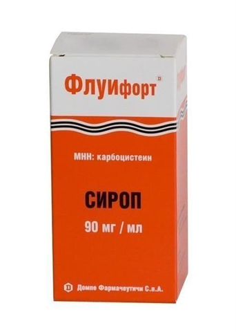 флуифорт сироп 90мг/мл фл 120мл фото