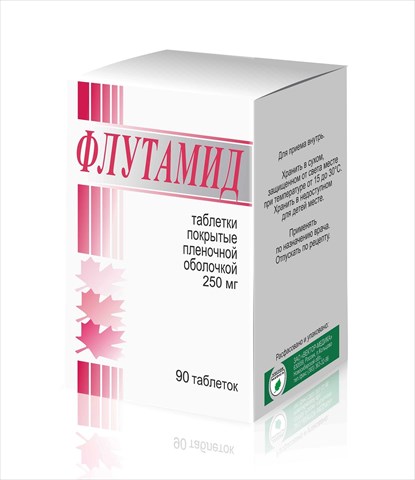 флутамид-нью-фарм 250 мг n90 табл фото
