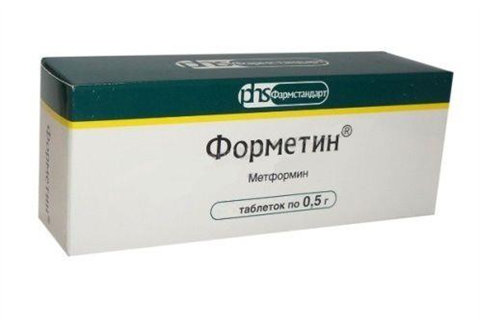 форметин таб 500мг n60 фото