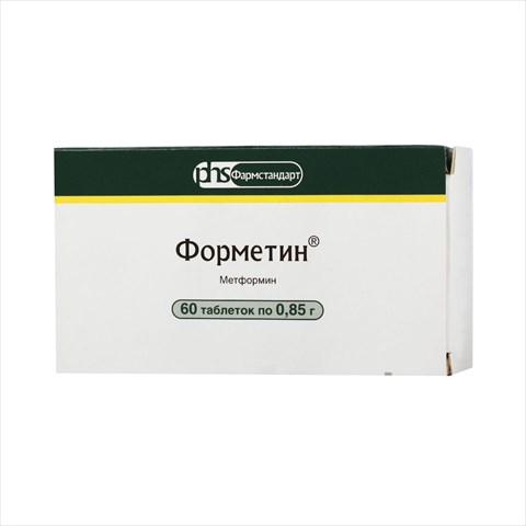 форметин таб 850мг n60 фото