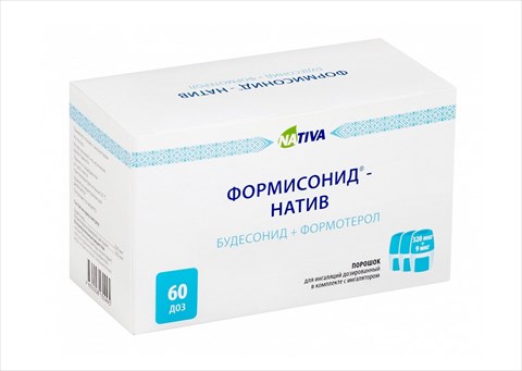 формисонид-натив 320мкг плюс 9мкг 60 доз порошок для ингаляций  фото