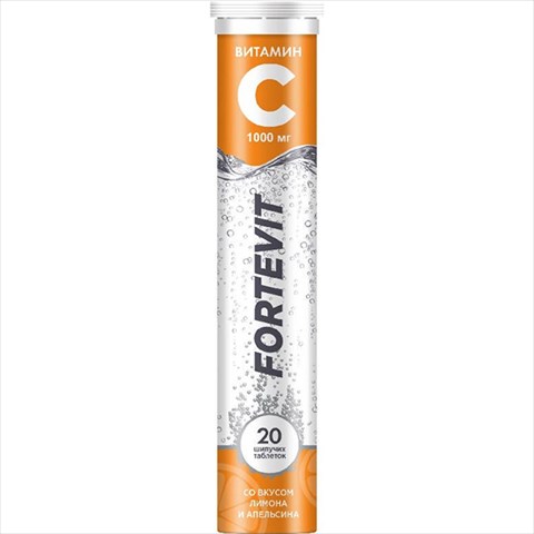 фортевит витамин с таб шип 1000мг n20 фото