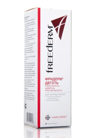 фридерм деготь шампунь 150мл фото