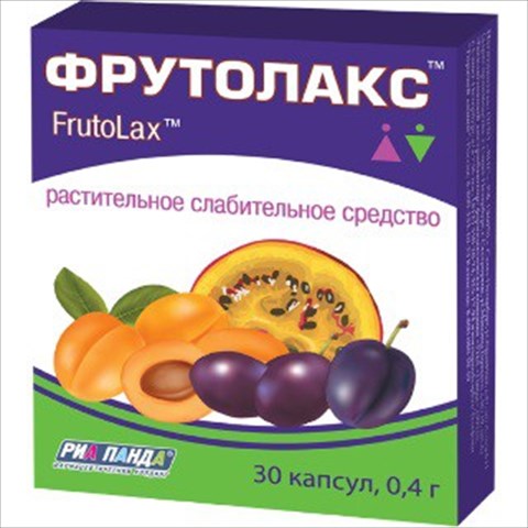 фрутолакс,капс 500мг n30 фото