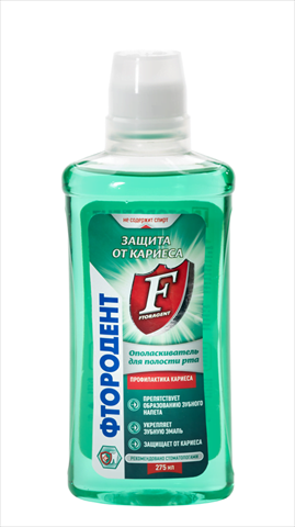 фтородент ополаск для пол рта 275мл защита от кариеса фото