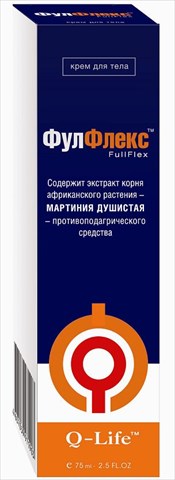 фулфлекс крем 75мл фото