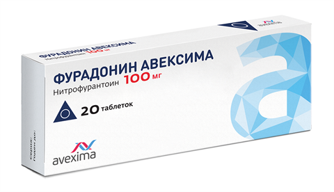 фурадонин-авексима таб 100мг n20 фото