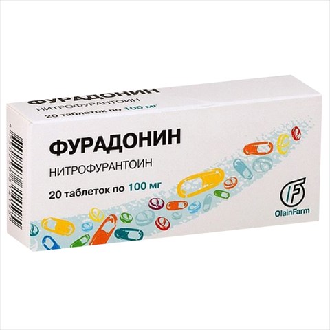 фурадонин таб 100мг n20 фото