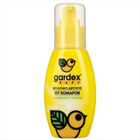 гардекс бэби молочко от комаров с защитой от солнца 75 мл фото